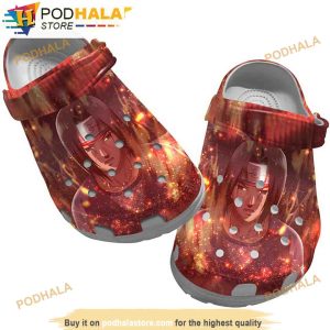 Itachi Eyes Naruto 3D Funny Crocs