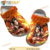Itachi Mangekyou Sharingan Naruto 3D Funny Crocs