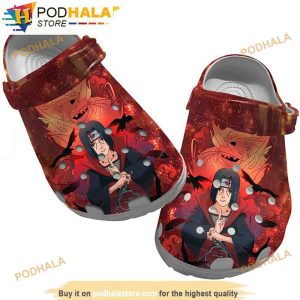 Itachi Susanoo Anime 3D Funny Crocs