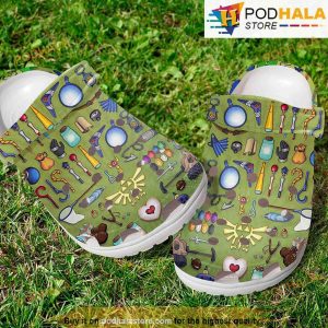 Items Gamer 3D Funny Crocs