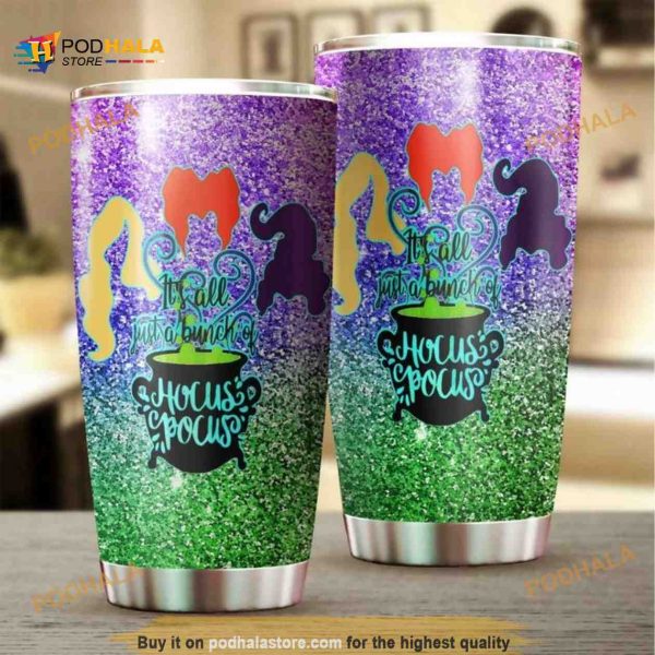 Its Fall Just A Bunch Gift Travel Coffee Tumbler All Over Print 3D