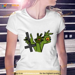 Iyeofo005 Flashback Scary Art Shirt