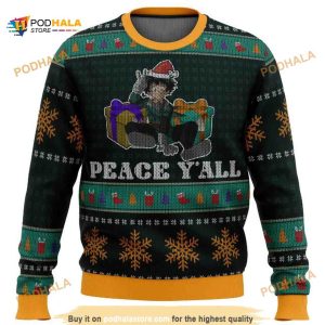 Izuku Midoriya My Hero Academia Anime Gift Fan Ugly Xmas Wool Knitted Sweater