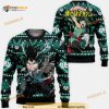 Izuku Midoriya My Hero Academia Xmas Ugly Anime Christmas Sweater