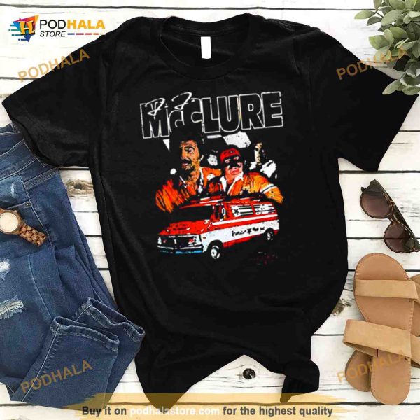 J J Mcclure C Cannonball Run Shirt