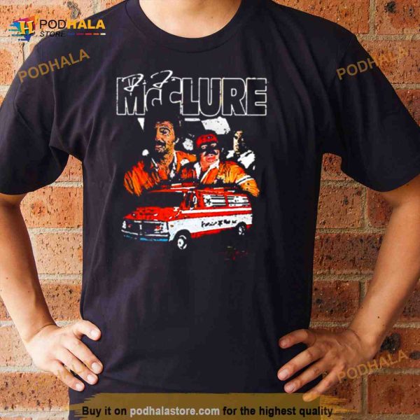 J J Mcclure C Cannonball Run Shirt
