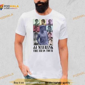 JJ Maybank The Eras Tour T Shirt