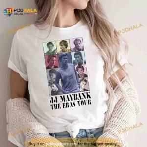 JJ Maybank The Eras Tour T Shirt 2