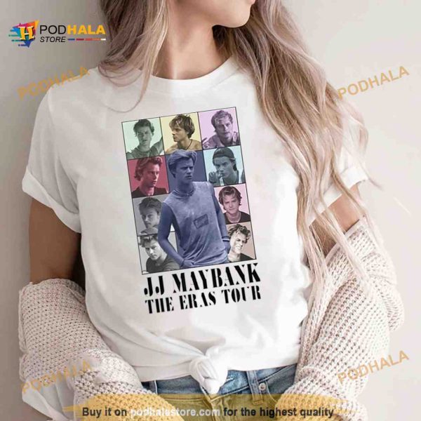 JJ Maybank The Eras Tour T Shirt