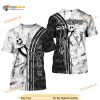 Jack Skellington Black Cross Comic Book Patterns Disney Unisex 3D Shirt