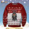 Jack Skellington Christmas Is Comming Wool Funny Ugly Sweater