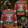 Jack Skellington Nightmare Nice Or Naughty Funny Ugly Christmas Sweater
