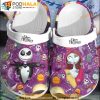 Jack Skellington and Sally Disney Cartoon Adults 3D Crocs