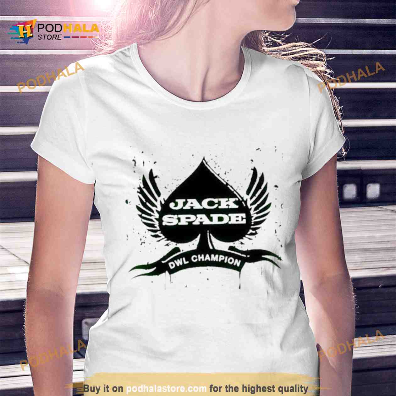 Jack Spade – Dwl Champion T Shirt Jack Spade – Dwl Champion T Shirt