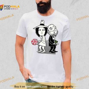 Jack Vs Jack Cartoon Art Shirt