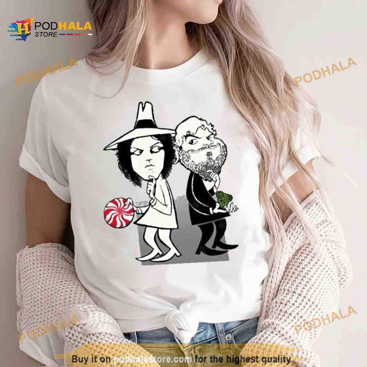 Jack Vs Jack Cartoon Art Shirt Jack Vs Jack Cartoon Art Shirt