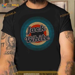 Jack White 90s Design Shirt 2