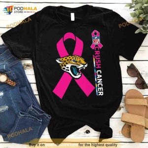 Jacksonville Jaguars NFL Crush Cancer Shirt