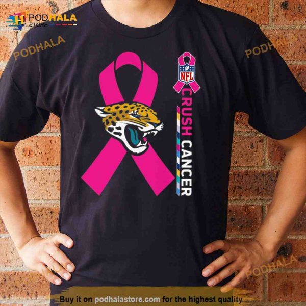 Jacksonville Jaguars NFL Crush Cancer Shirt