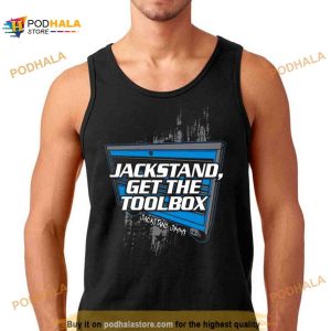 Jackstand Jimmy’s Get the Toolbox Shirt