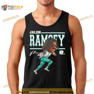 Jalen Ramsey Miami Cartoon signature Shirt