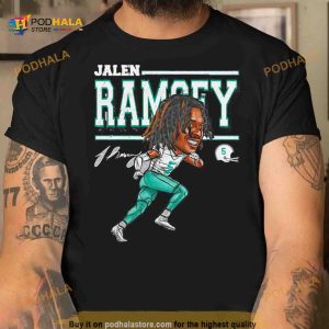 Jalen Ramsey Miami Cartoon signature Shirt 2