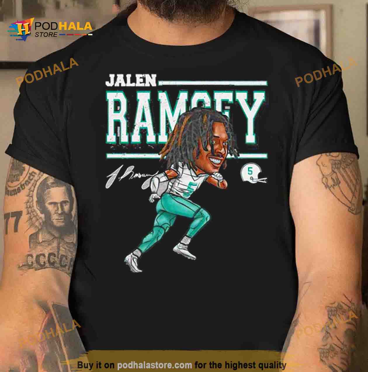 Jalen Ramsey Jersey  Clothes design, Fashion, Jalen ramsey