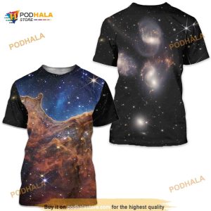 James Webb Telescope Images All Over Print Shirt