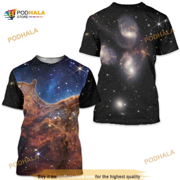 James Webb Telescope Images All Over Print Shirt