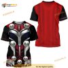 Jane Foster Love and Thunder Shirt