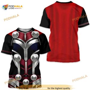 Jane Foster Love and Thunder Shirt
