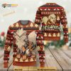 Japanese Anime Pokemon Christmas Arcanine Ugly Xmas Sweater