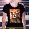Japanese Art Graphic Double Dragon Shirt