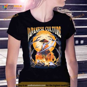 Japanese Culture Samurai Shirt 2