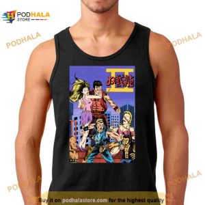 Japanese Design Double Dragon Ii Shirt 2