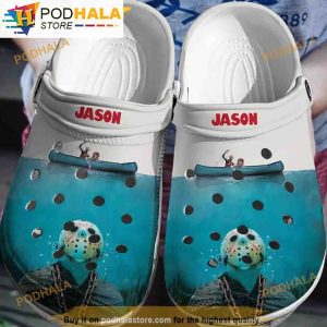 Jason Jaws Shark 3D Funny Crocs