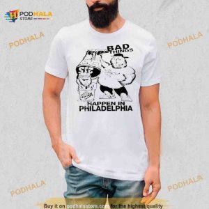 Jason Kelce Gritty And Philly Bad Things Happen In Philadelphia Shirt 2