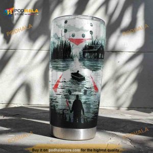 Jason Voorhees Halloween Stainless Steel Cup Coffee Tumbler