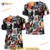 Jay Z All Over Printed 3D Shirt For Fans