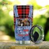 Jeans Girls Love Cats Stainless Steel Cup Coffee Tumbler