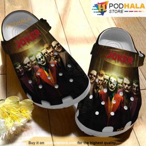 Jedi Knight Joker 3D Funny Crocs