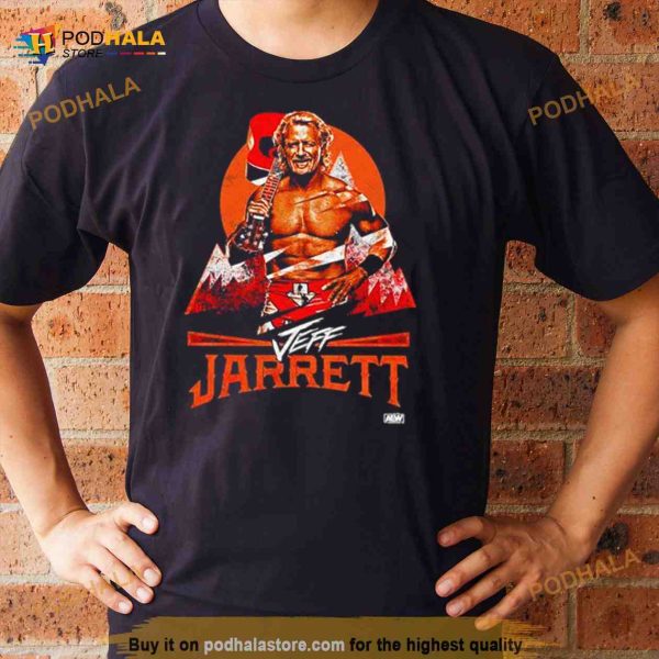 Jeff Jarrett Music to my Ears Shirt