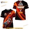 Jeffrey Herlings World Champion 3D Shirt