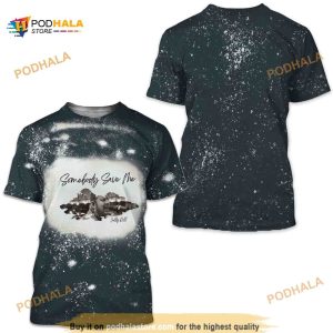 Jelly Roll somebody save me country singer band 3D Shirt