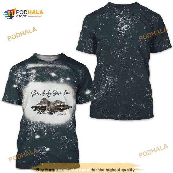 Jelly Roll somebody save me country singer band 3D Shirt