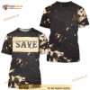 Jellyroll jelly roll bleached shirt somebody save me 3D Shirt