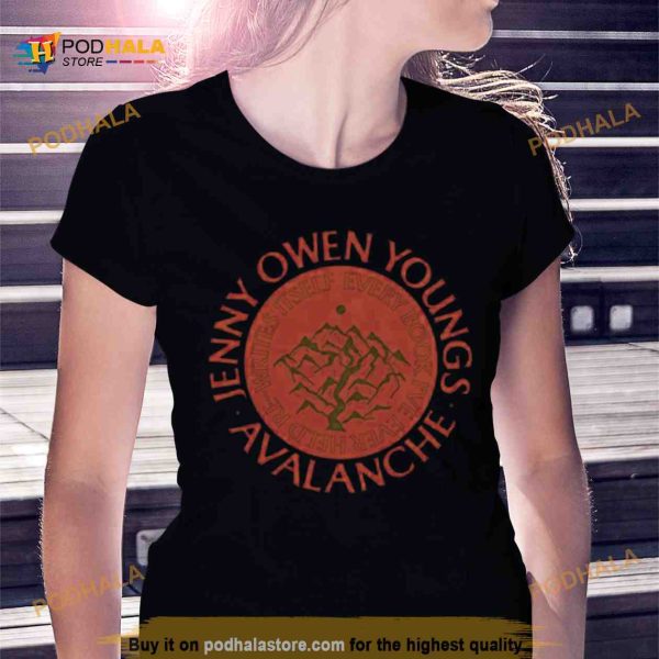 Jenny Owen Youngs Avalanche 2023 Shirt