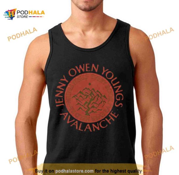 Jenny Owen Youngs Avalanche 2023 Shirt