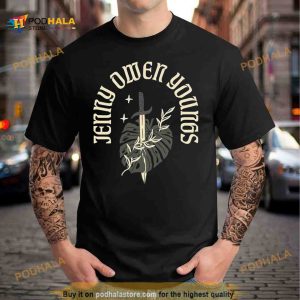 Jenny Owen Youngs Knife Went In Shirt