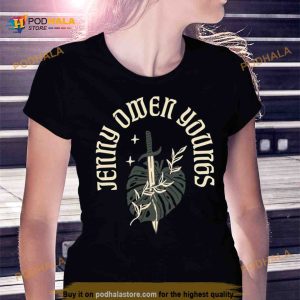 Jenny Owen Youngs Knife Went In Shirt 2